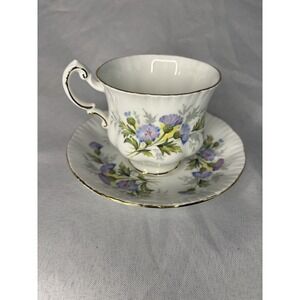 Vintage Paragon English Flowers Series‎ Thistle Teacup